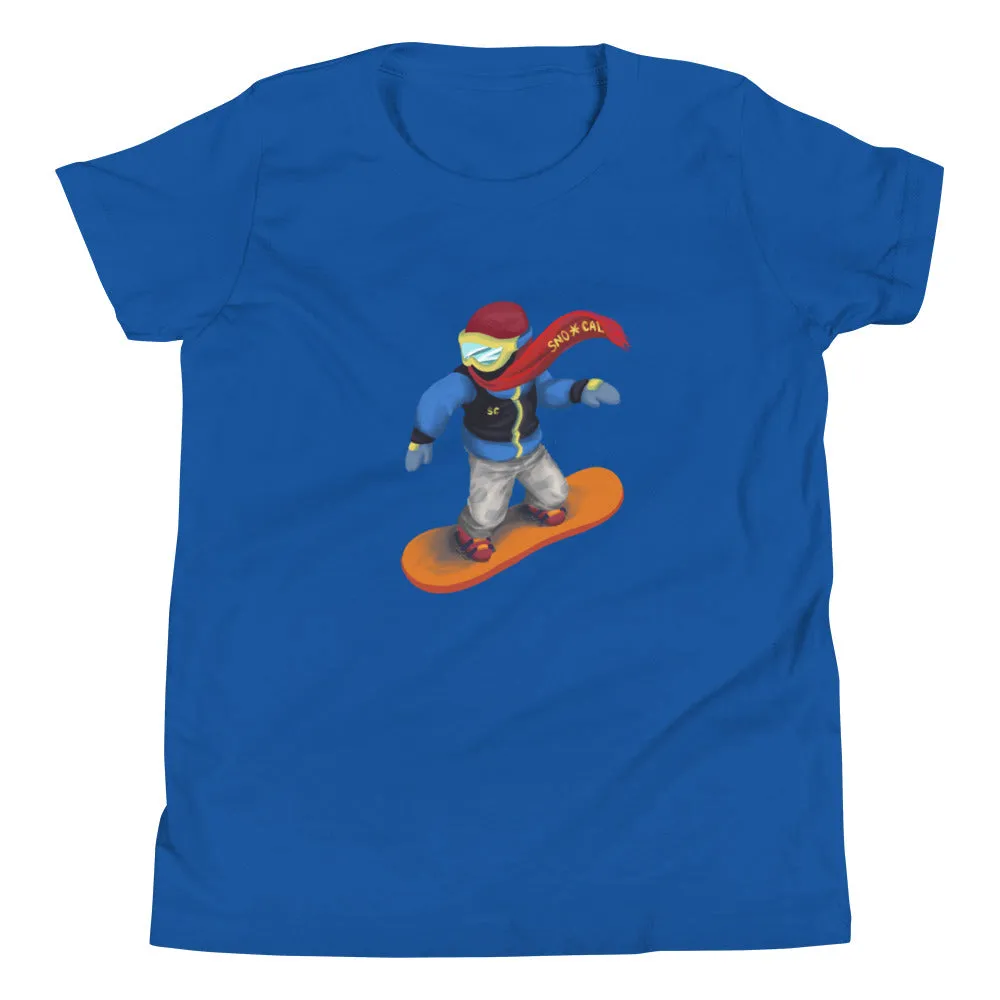 Kids Size Snomoji Shirt