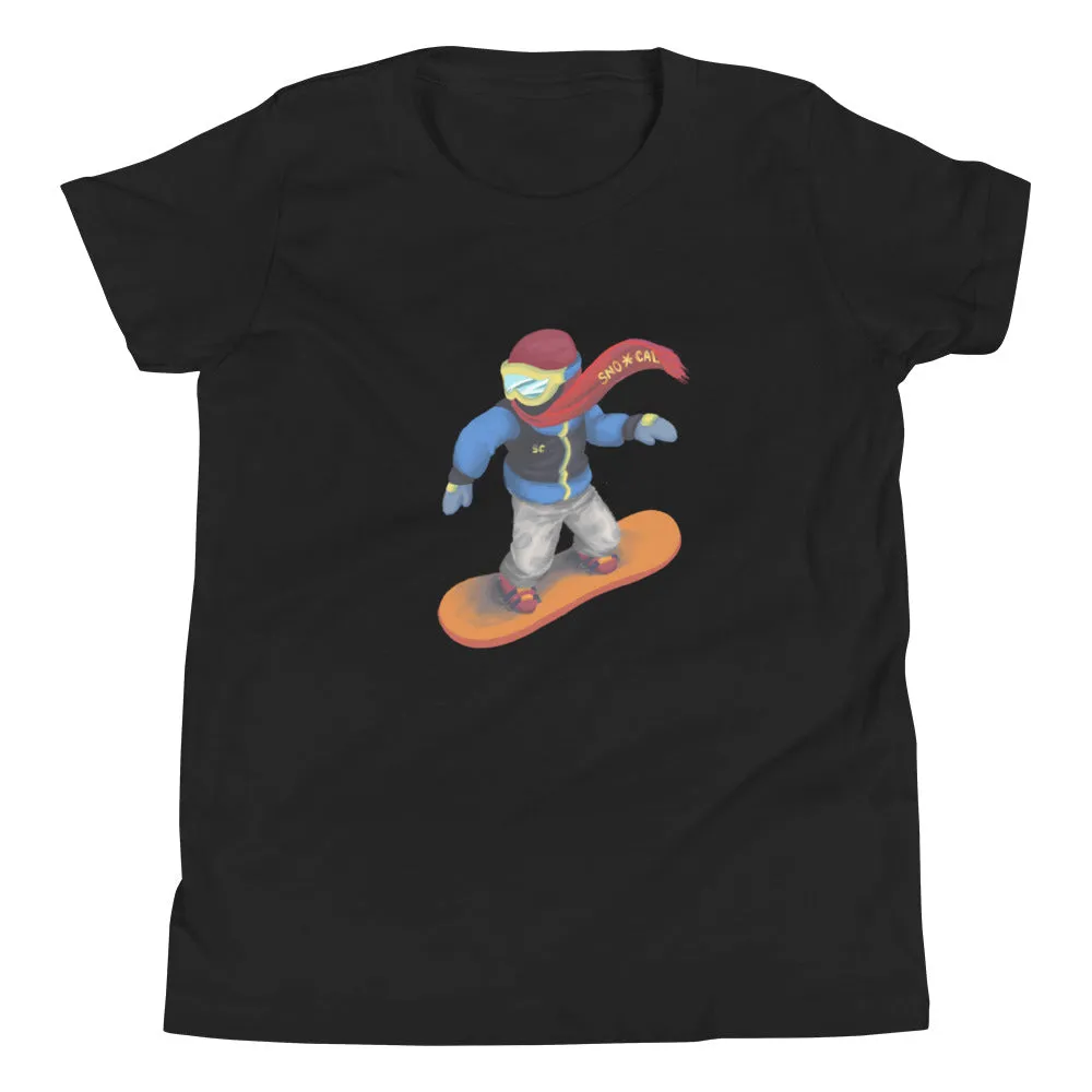 Kids Size Snomoji Shirt