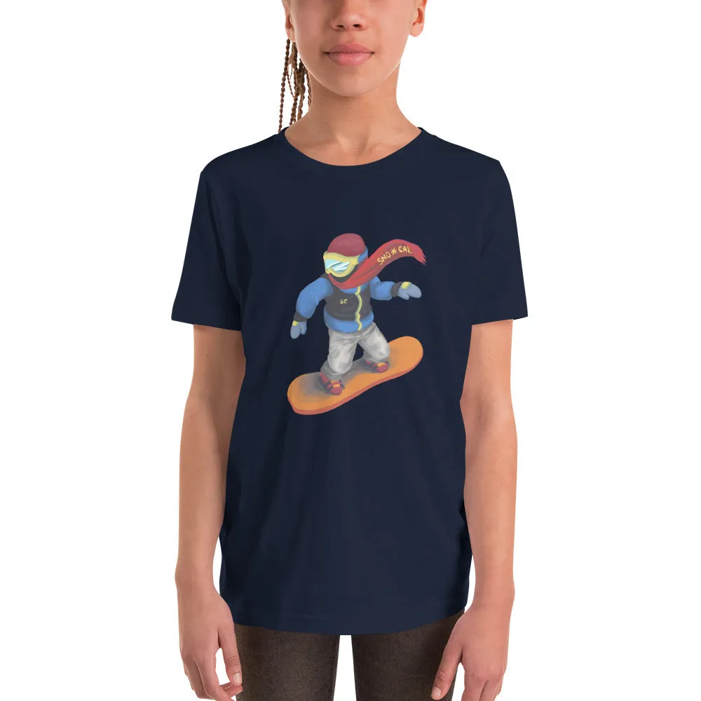 Kids Size Snomoji Shirt