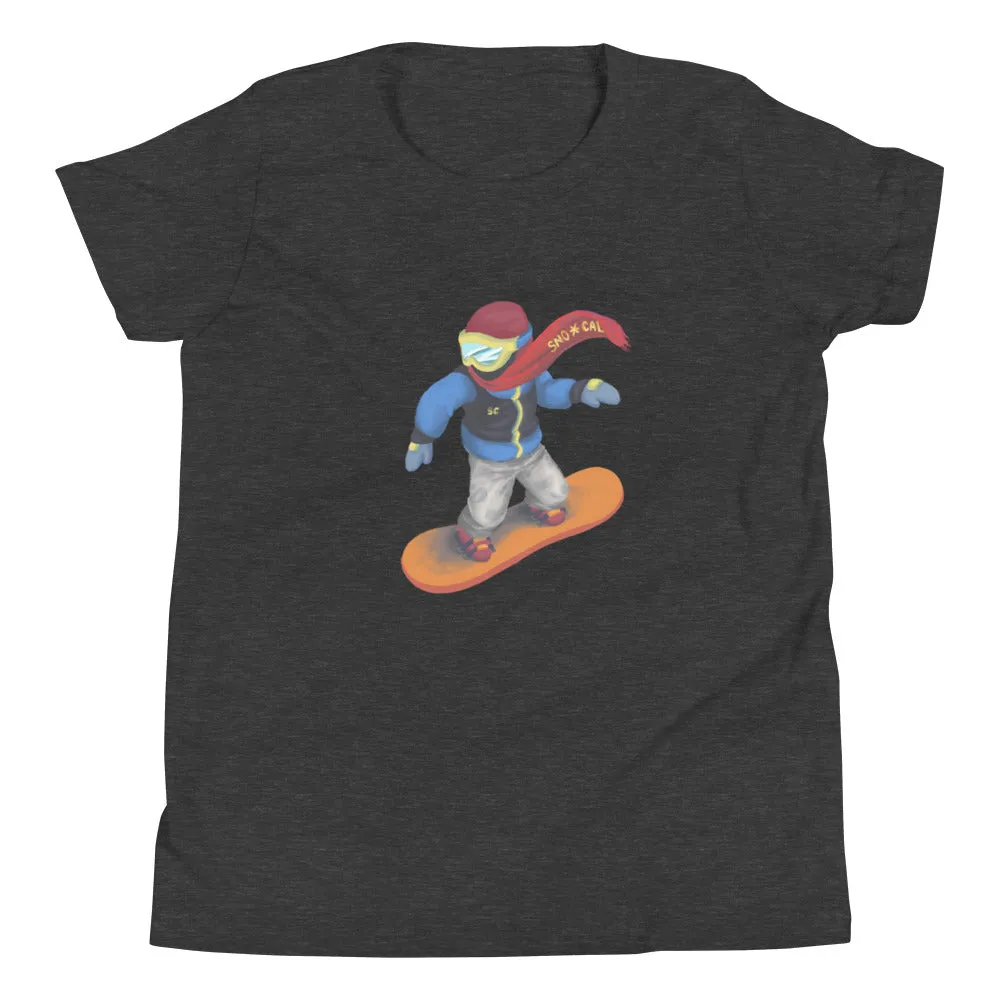 Kids Size Snomoji Shirt