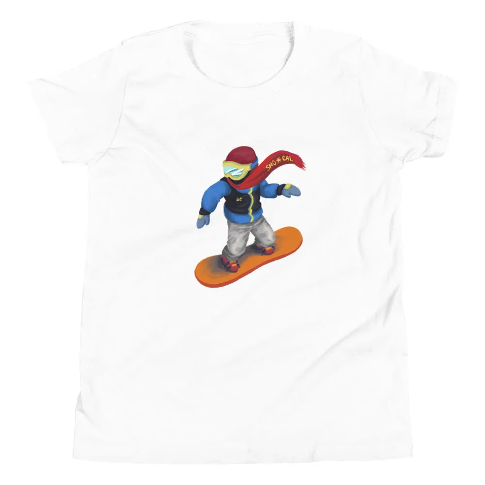 Kids Size Snomoji Shirt