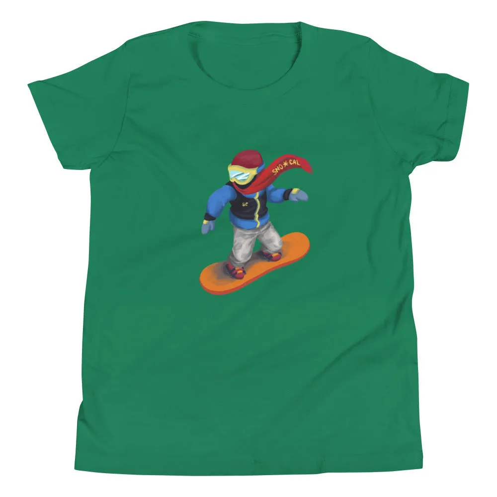 Kids Size Snomoji Shirt