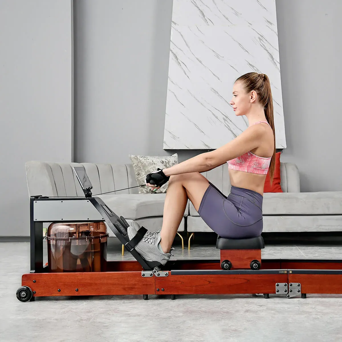 Kingsmith Premium Foldable Rowing Machine