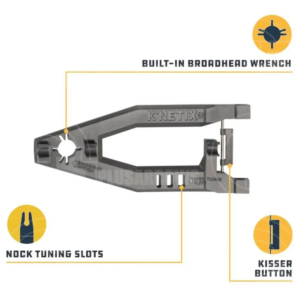 K’Netix Lumen Bow Square 3 in 1 Multitool