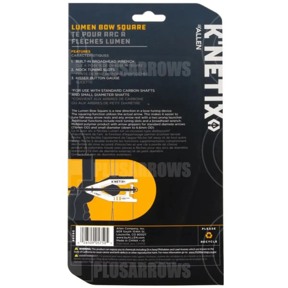 K’Netix Lumen Bow Square 3 in 1 Multitool