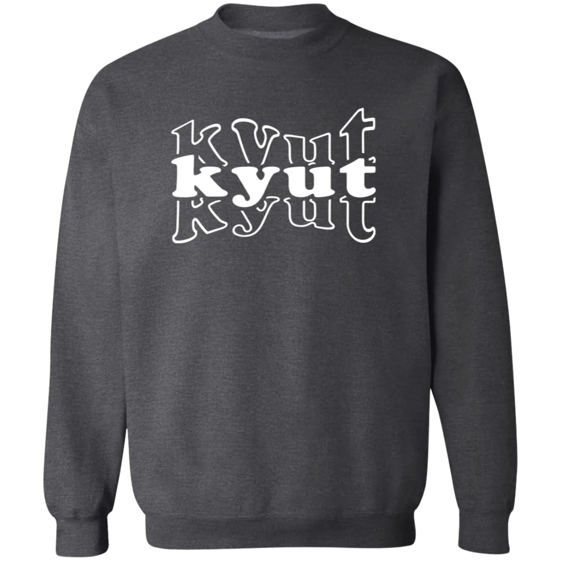 Kyut Unisex Crewneck Pullover Sweatshirt