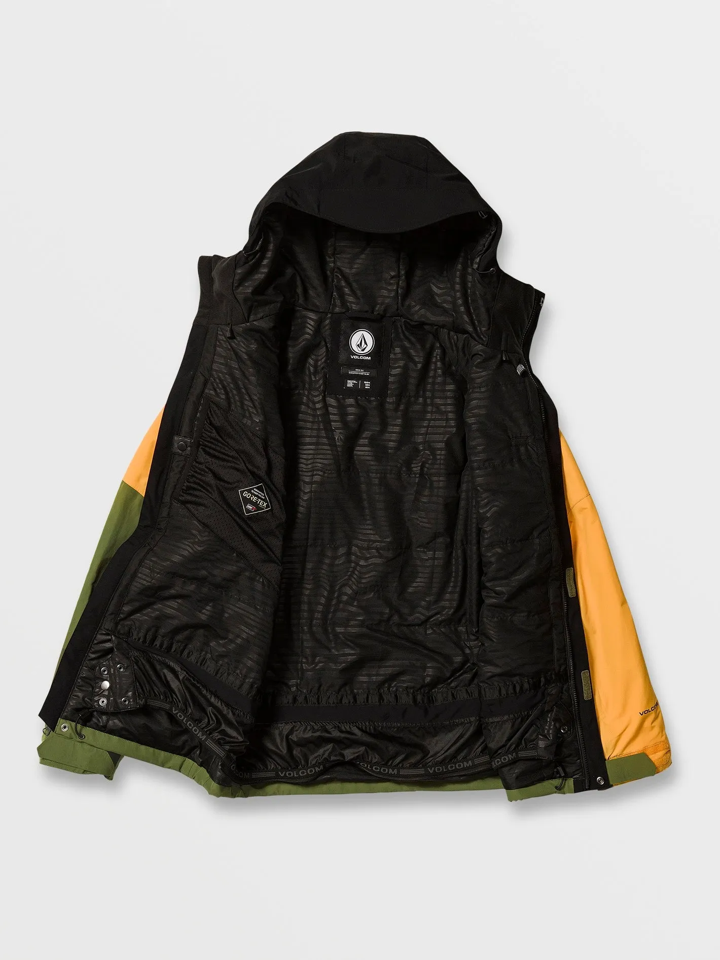 L Insulated Gore-Tex Jacket - GOLD