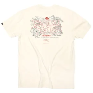 Lagoon Tee - Natural