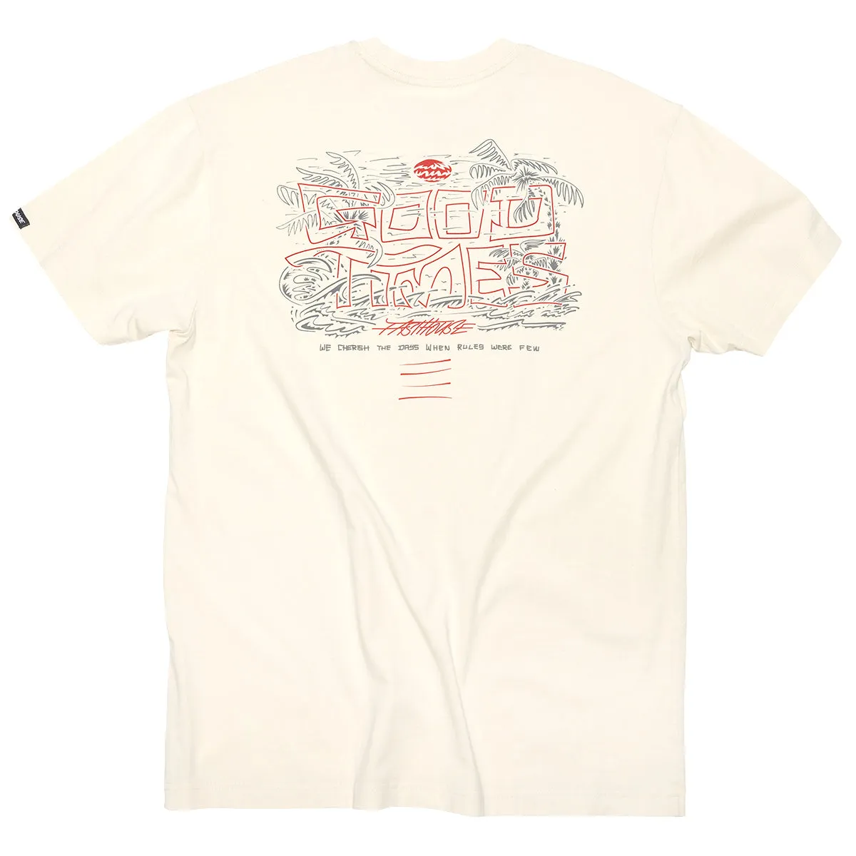 Lagoon Tee - Natural
