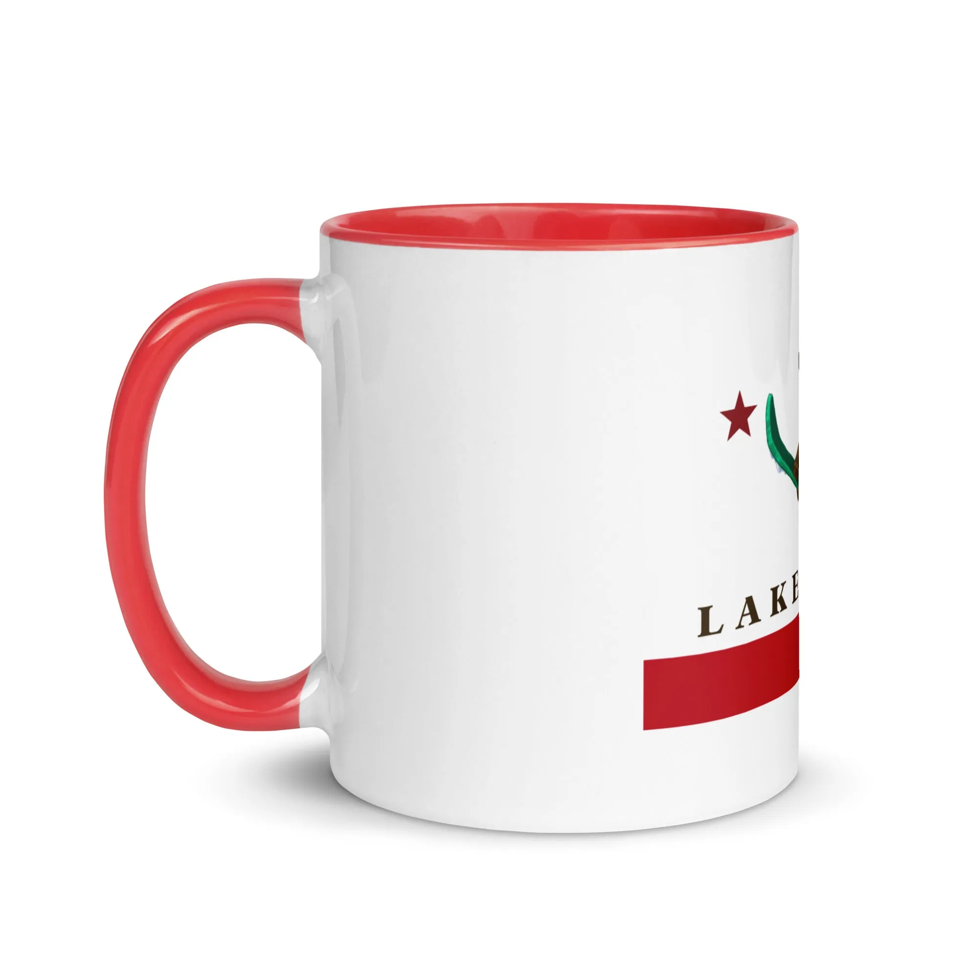 Lake Tahoe Snowboarding Grizzly Mug