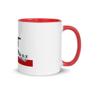 Lake Tahoe Snowboarding Grizzly Mug
