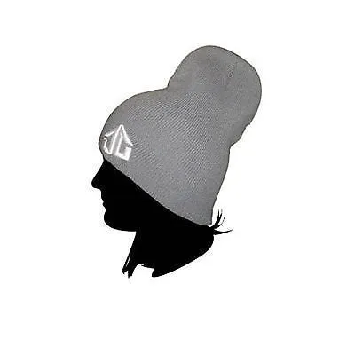Landing - Thug Beanie Hat - Grey SALE