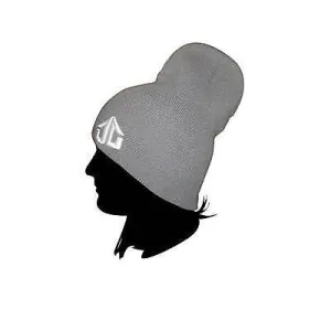 Landing - Thug Beanie Hat - Grey SALE