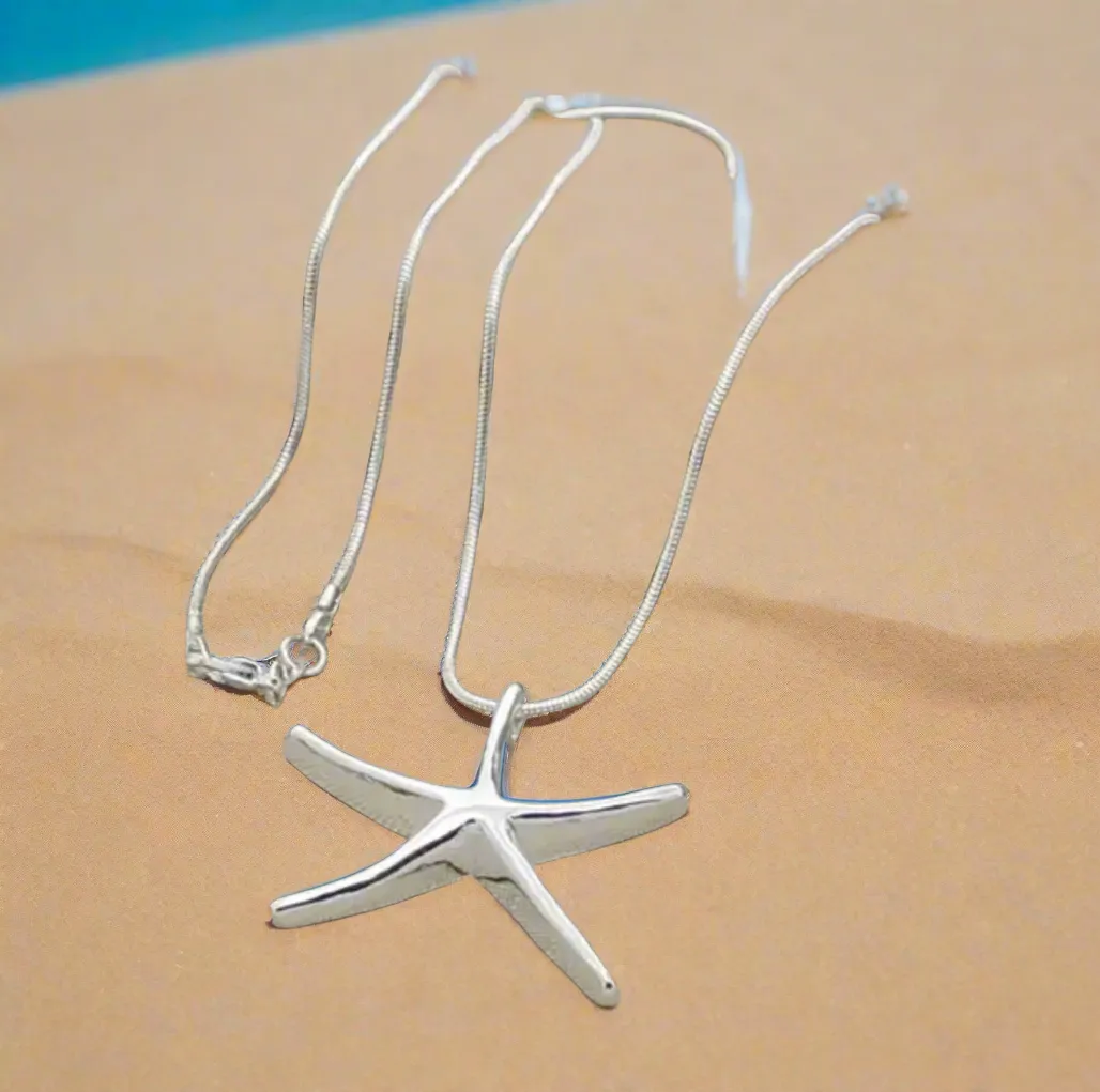 Large Starfish Necklace