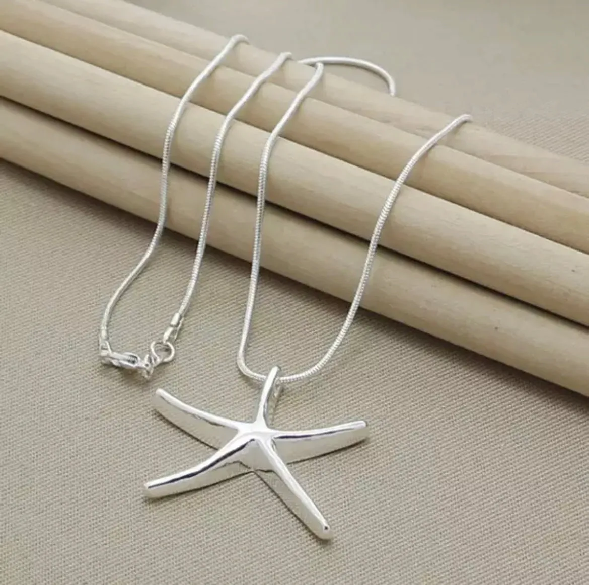 Large Starfish Necklace