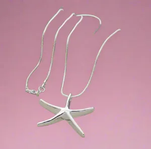 Large Starfish Necklace