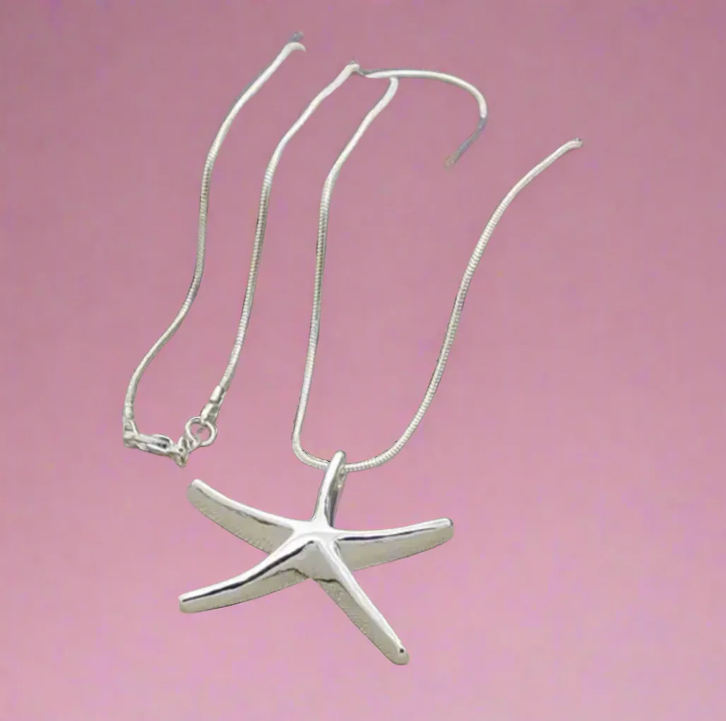 Large Starfish Necklace