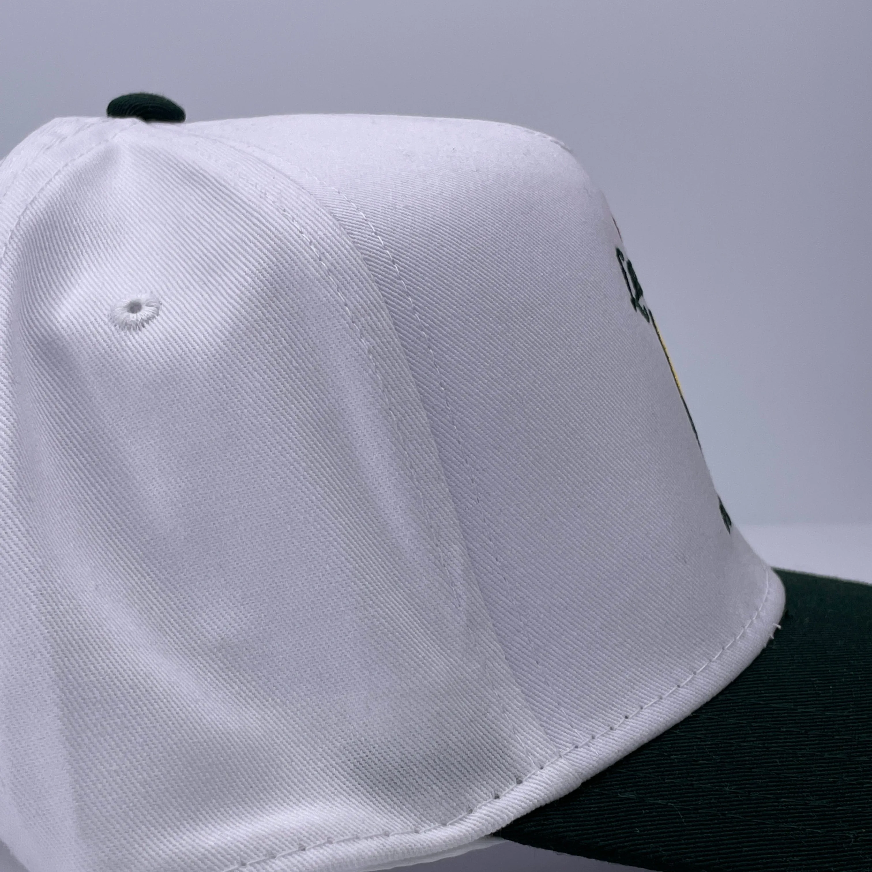 Lazy Links Og Golf Course Custom Embroidered SnapBack Hat