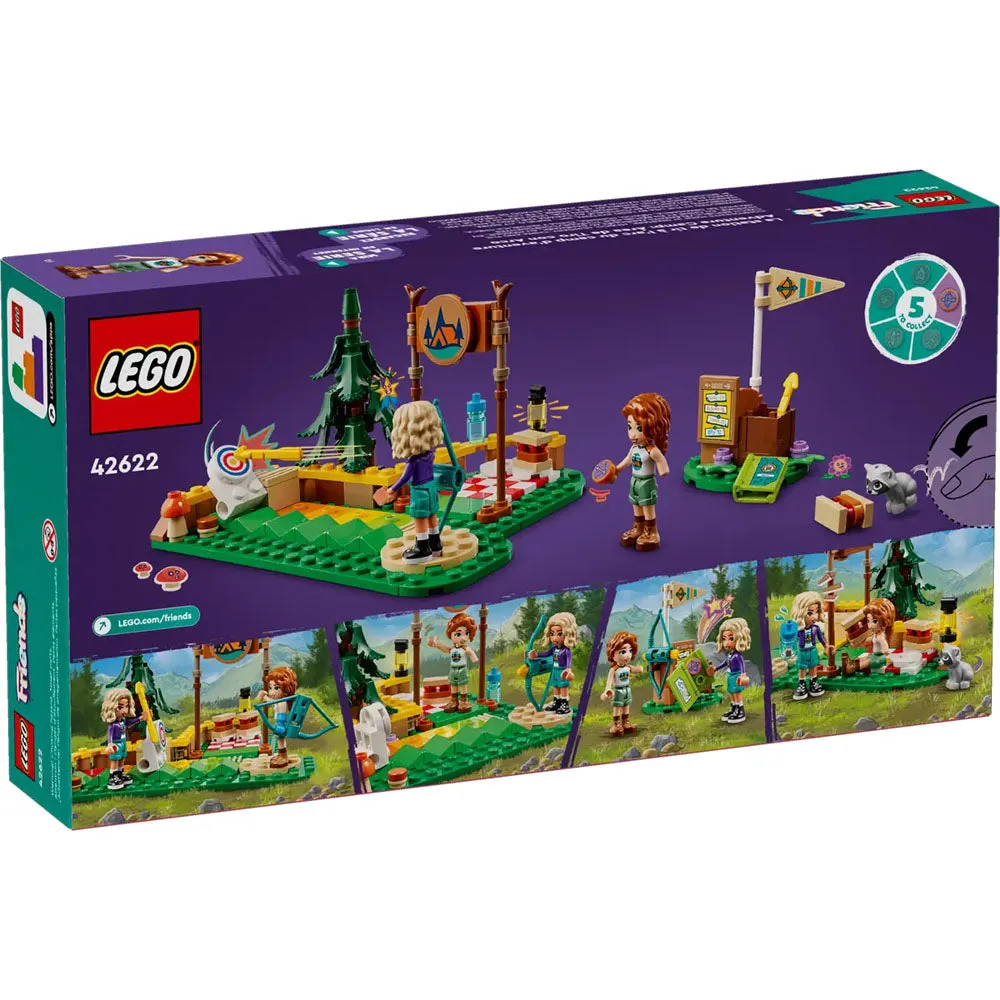 LEGO Friends Adventure Camp Archery Range - 42622
