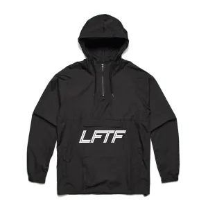 LFTF Black Windbreaker