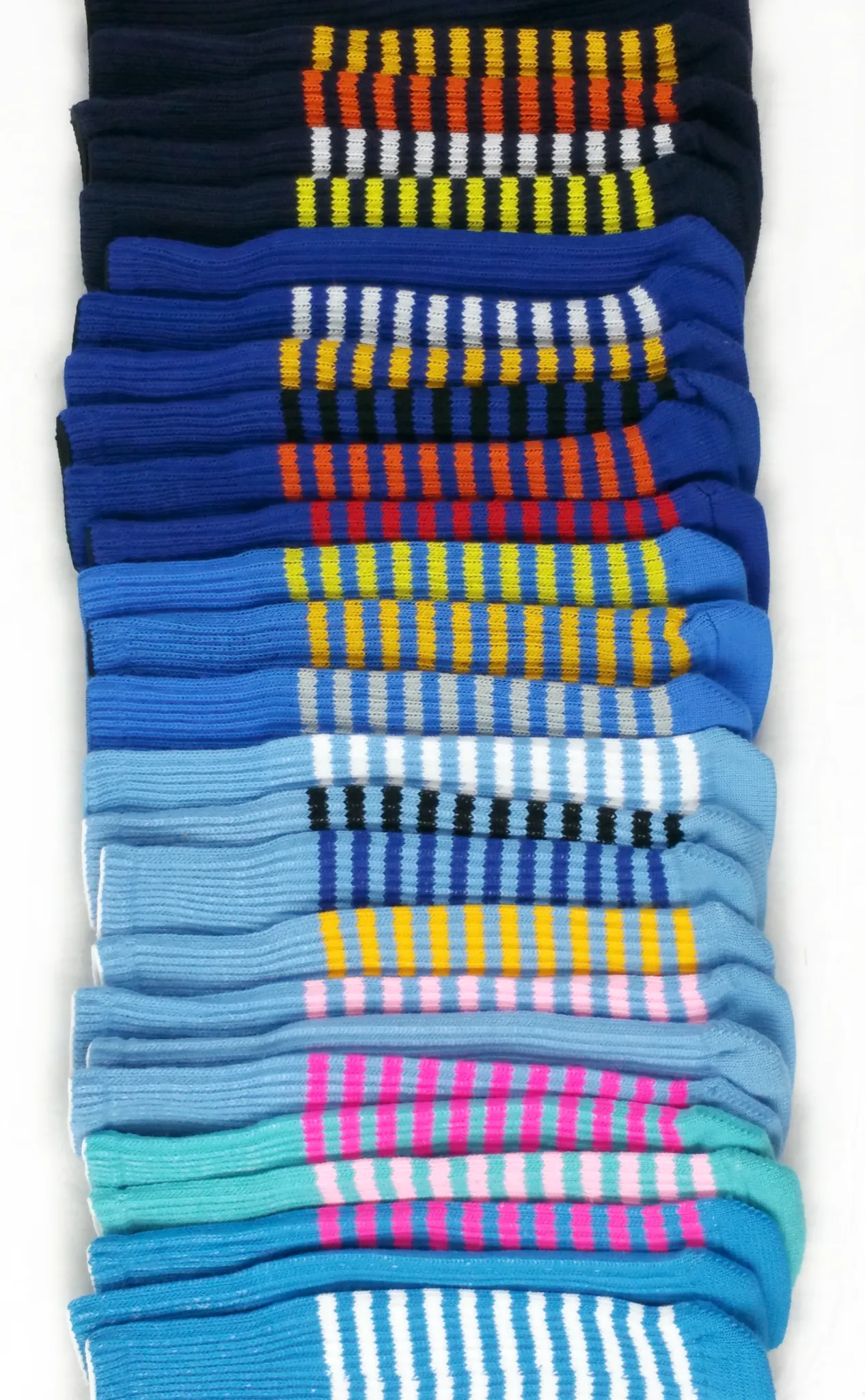 Light Blue and Gold Club Sock Golf Headcover