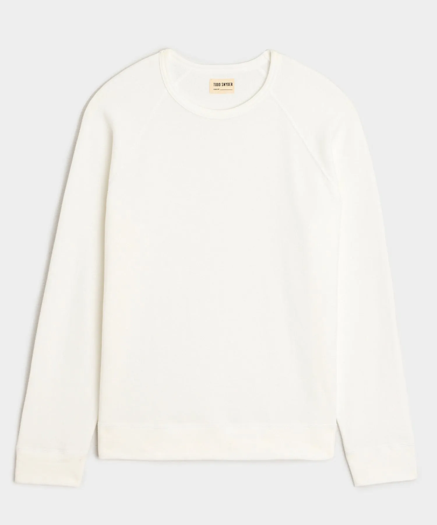 Lightweight Terry Cloth Crew
