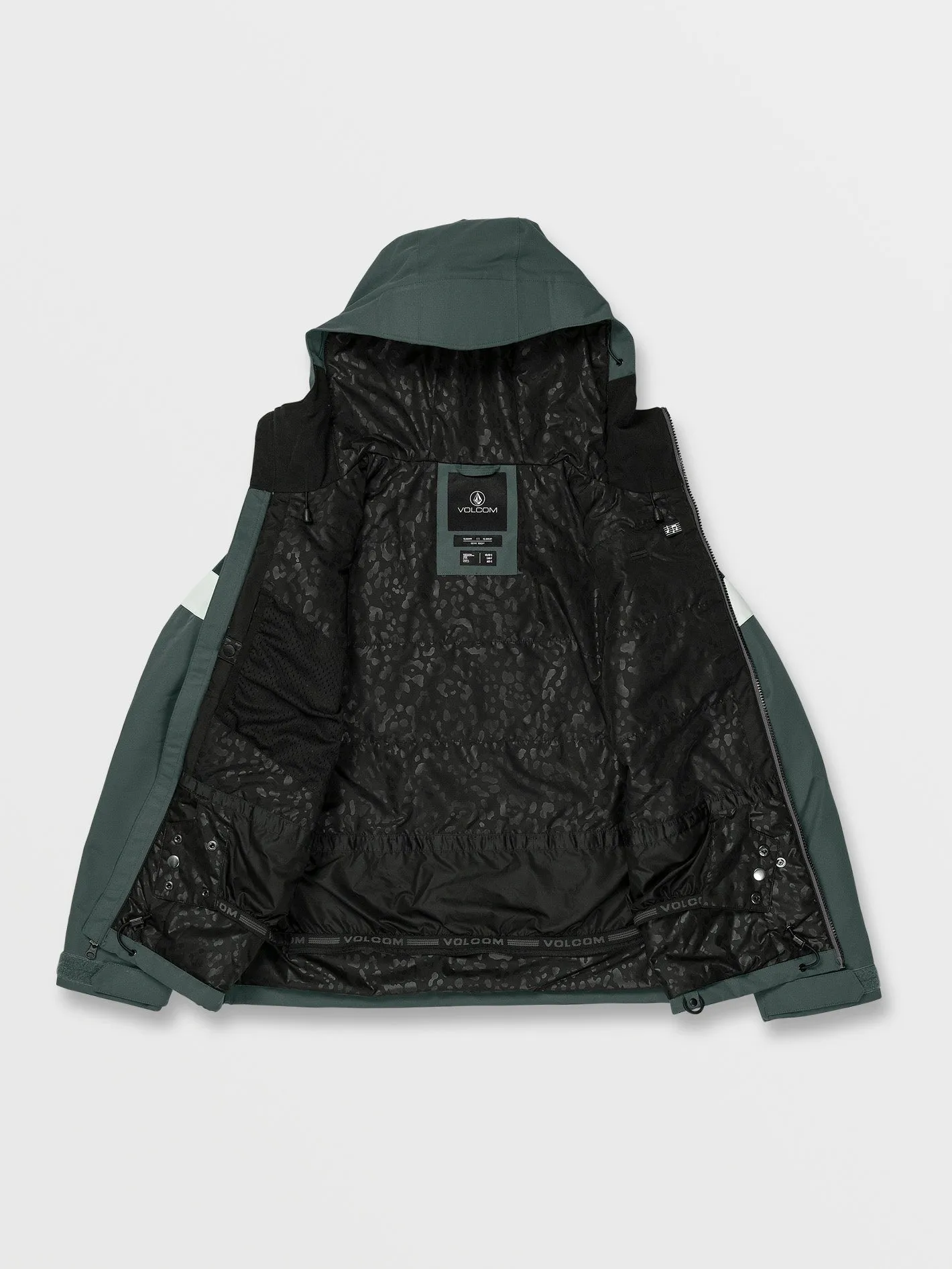 Lindy Insulated Jacke - EUCALYPTUS