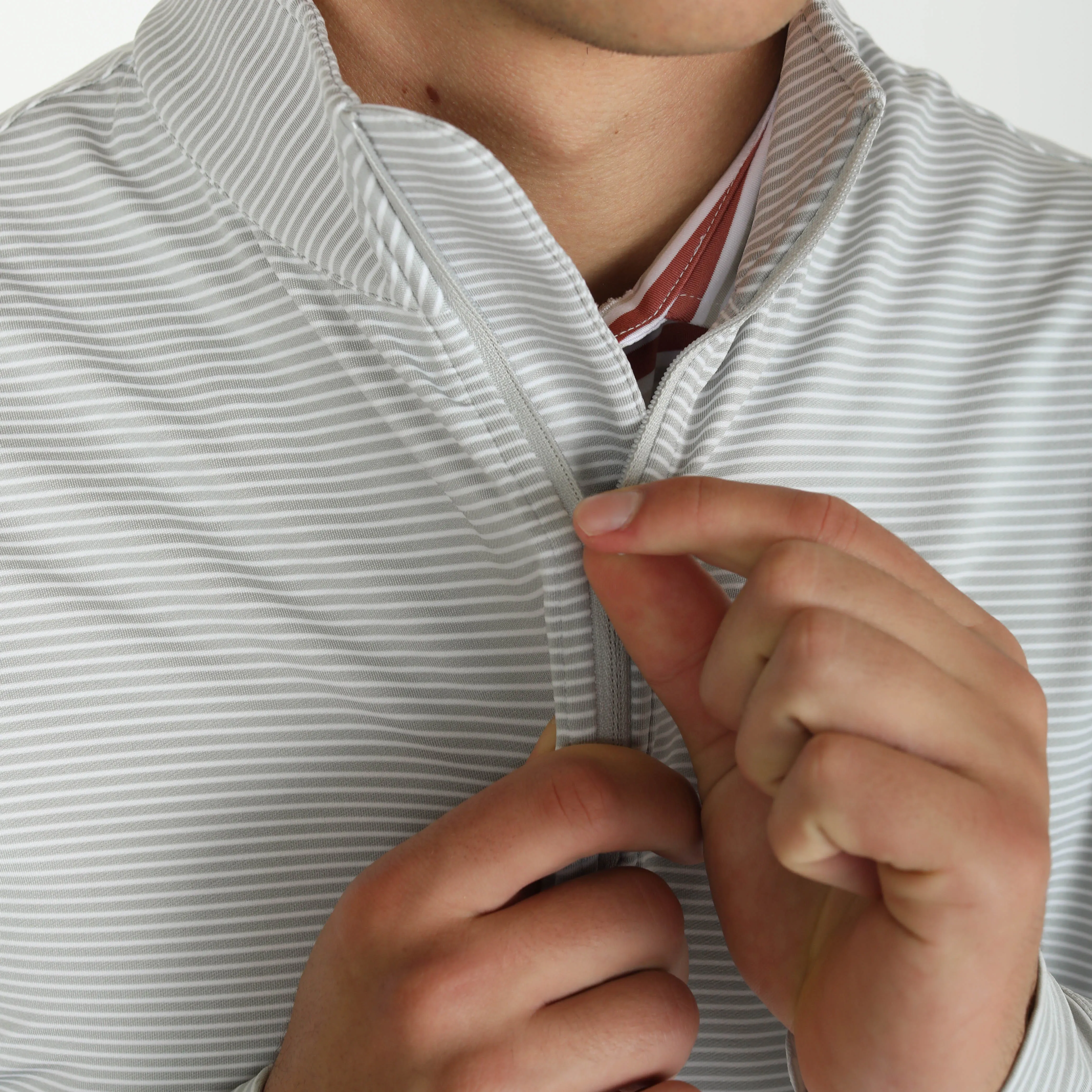 Lodge Pullover- Grey Final Sale
