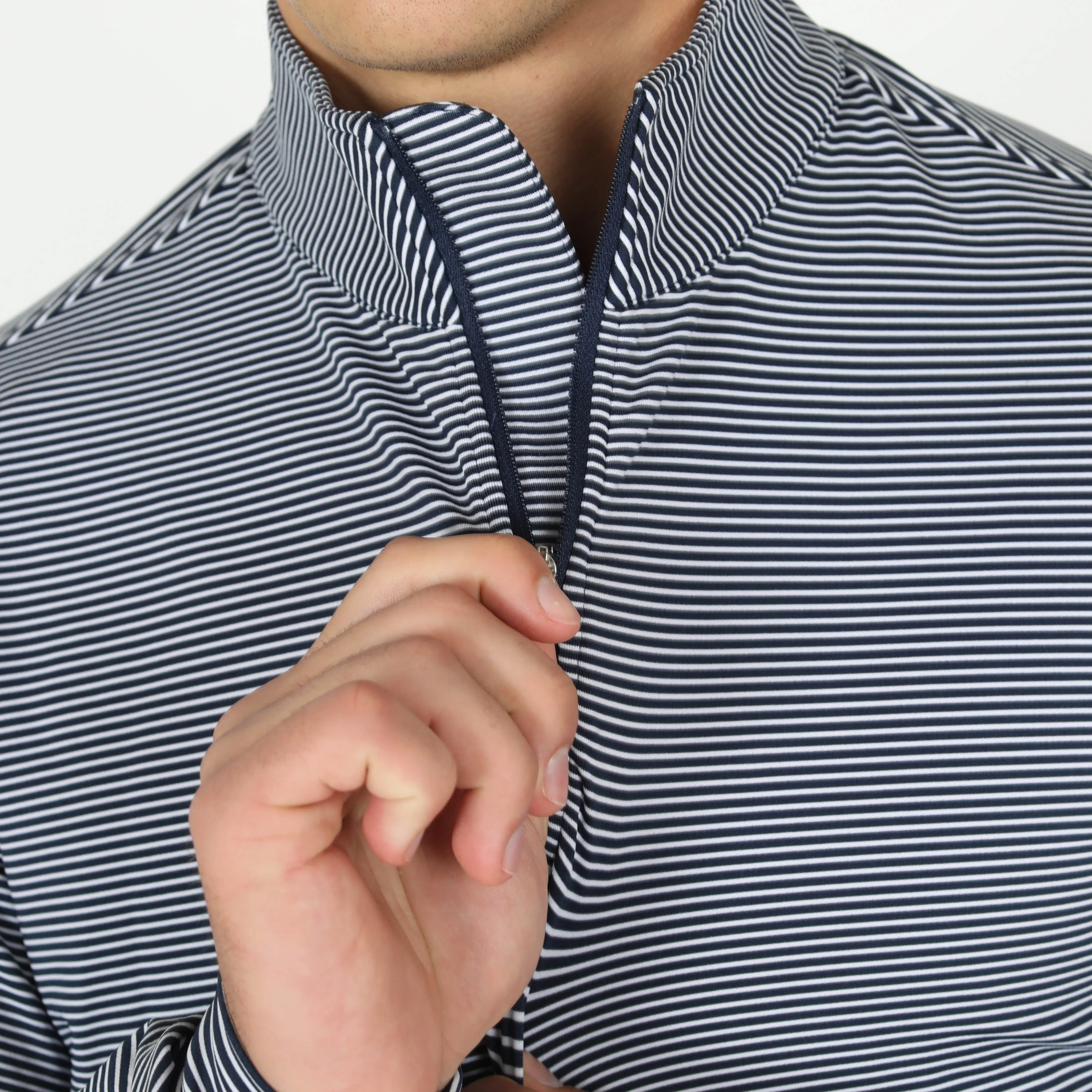 Lodge Pullover- Navy Final Sale