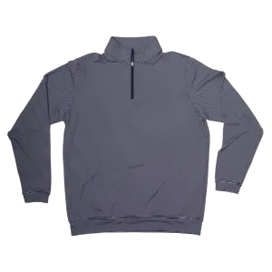 Lodge Pullover- Navy Final Sale