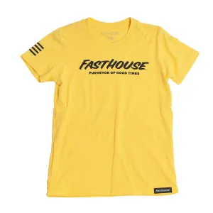 Logo Girls Tee - Heather Gold
