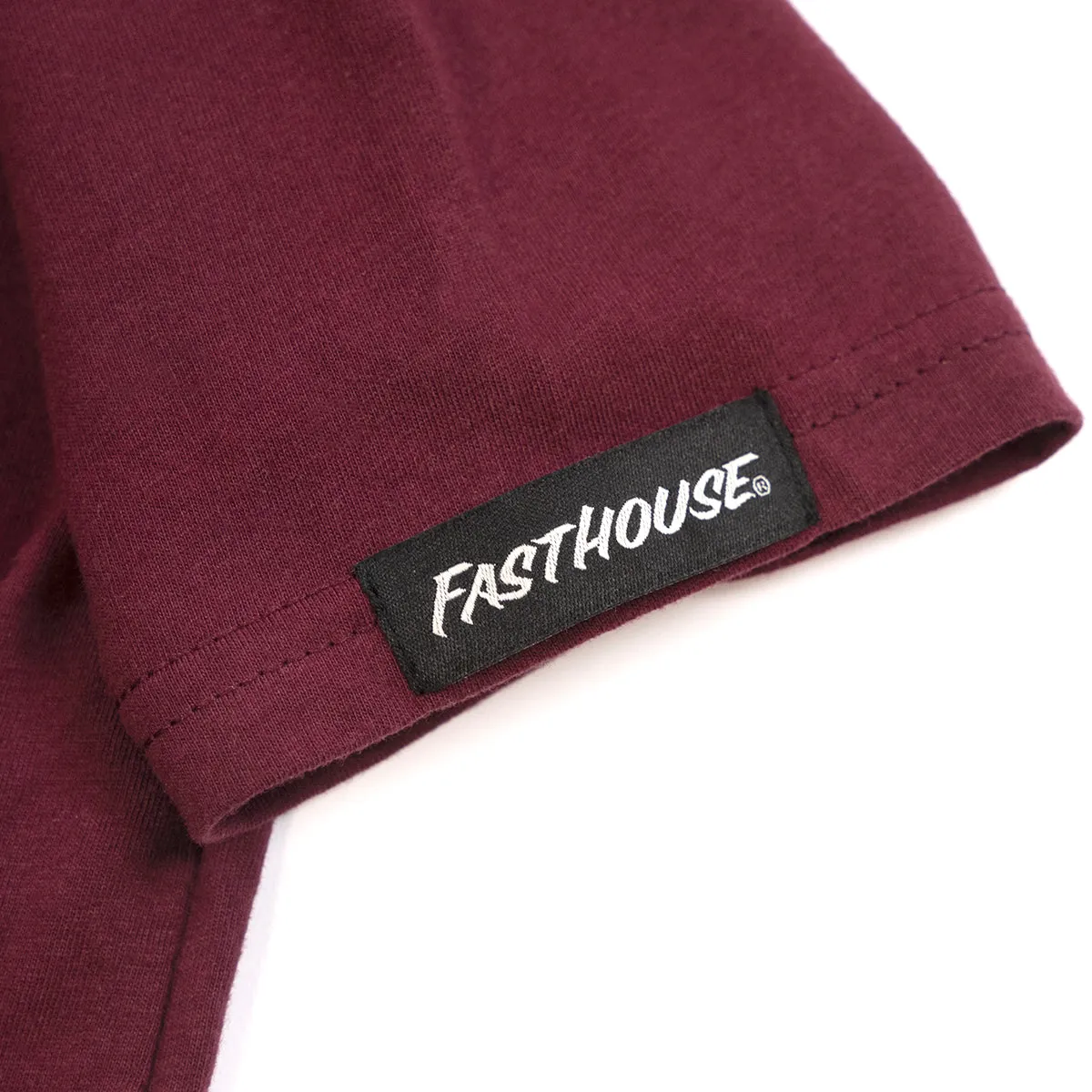 Logo Youth Tee - Maroon