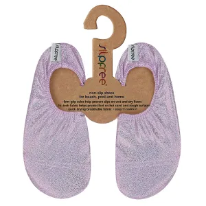 Lolita Foil Print Kids Slipfree Shoes
