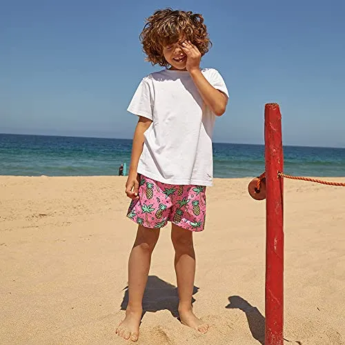 maamgic Boys Swim Trunks Toddler Swim Shorts Little Boys Bathing Suit Swimsuit Toddler Boy Swimwear