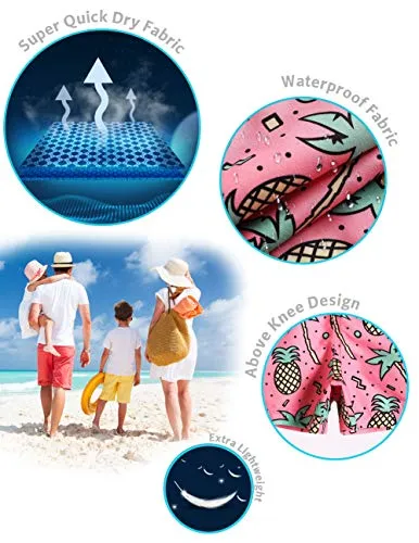 maamgic Boys Swim Trunks Toddler Swim Shorts Little Boys Bathing Suit Swimsuit Toddler Boy Swimwear