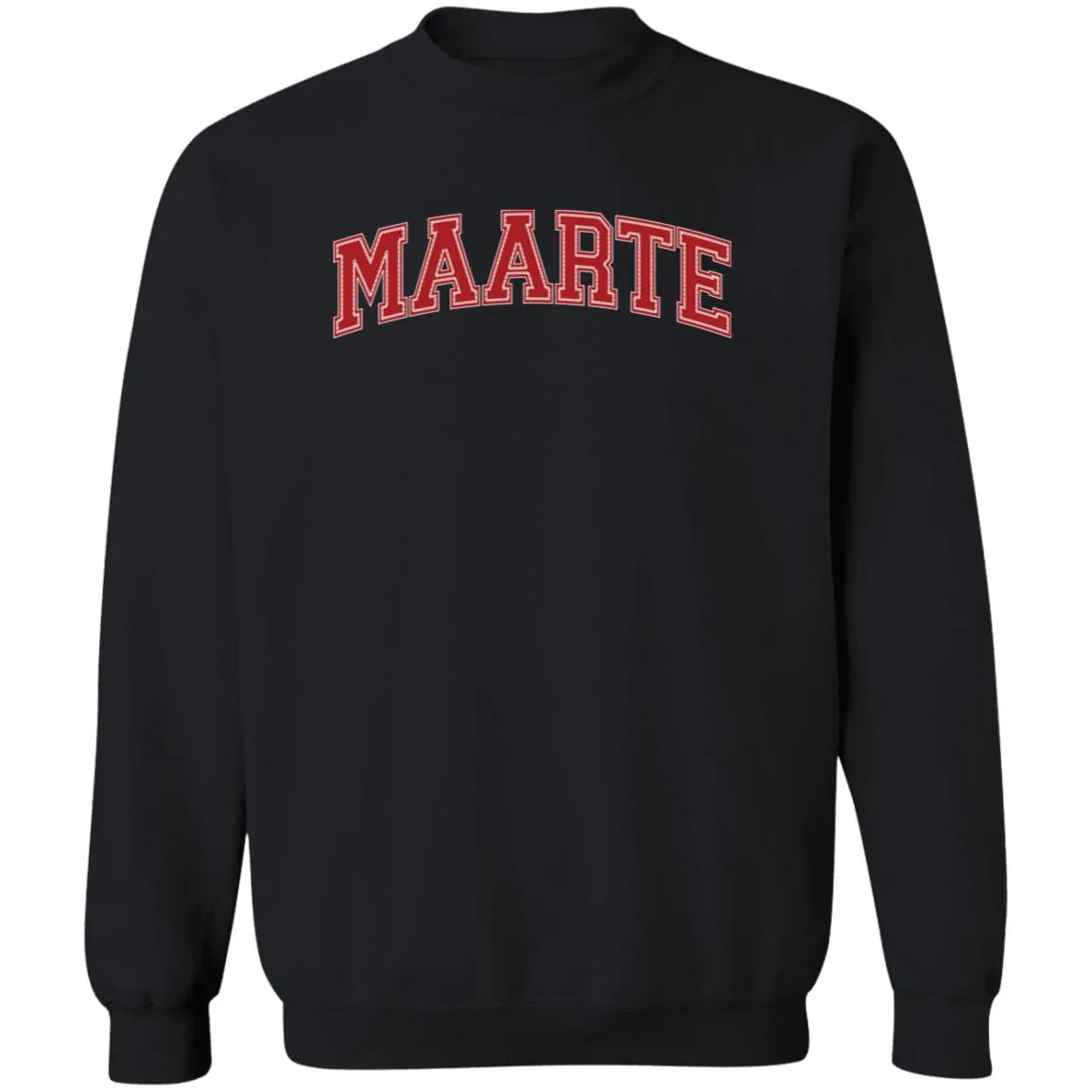 Maarte University Unisex Crewneck Pullover Sweatshirt