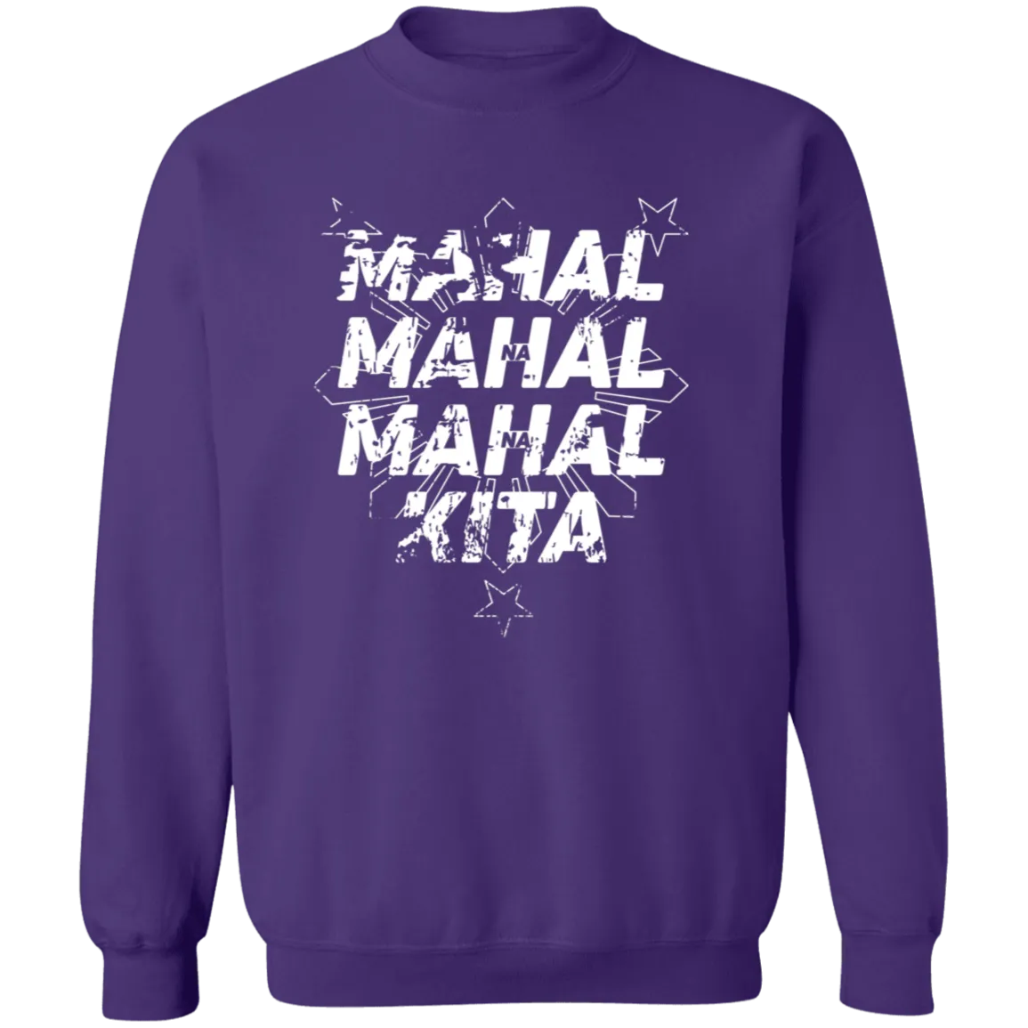 Mahal Na Mahal Na Mahal Kita Unisex Crewneck Pullover Sweatshirt