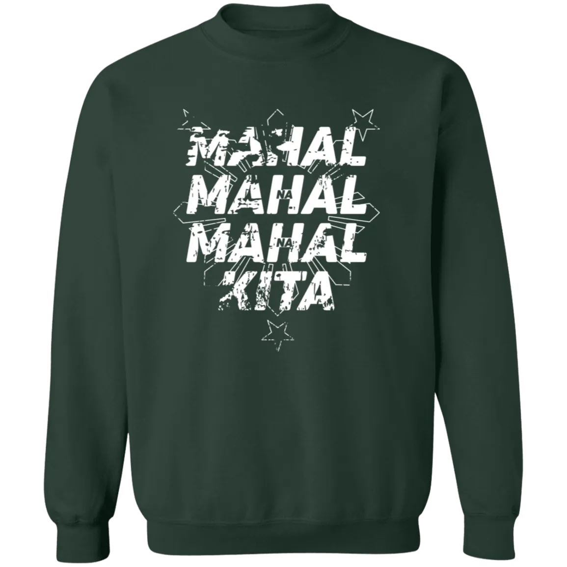 Mahal Na Mahal Na Mahal Kita Unisex Crewneck Pullover Sweatshirt