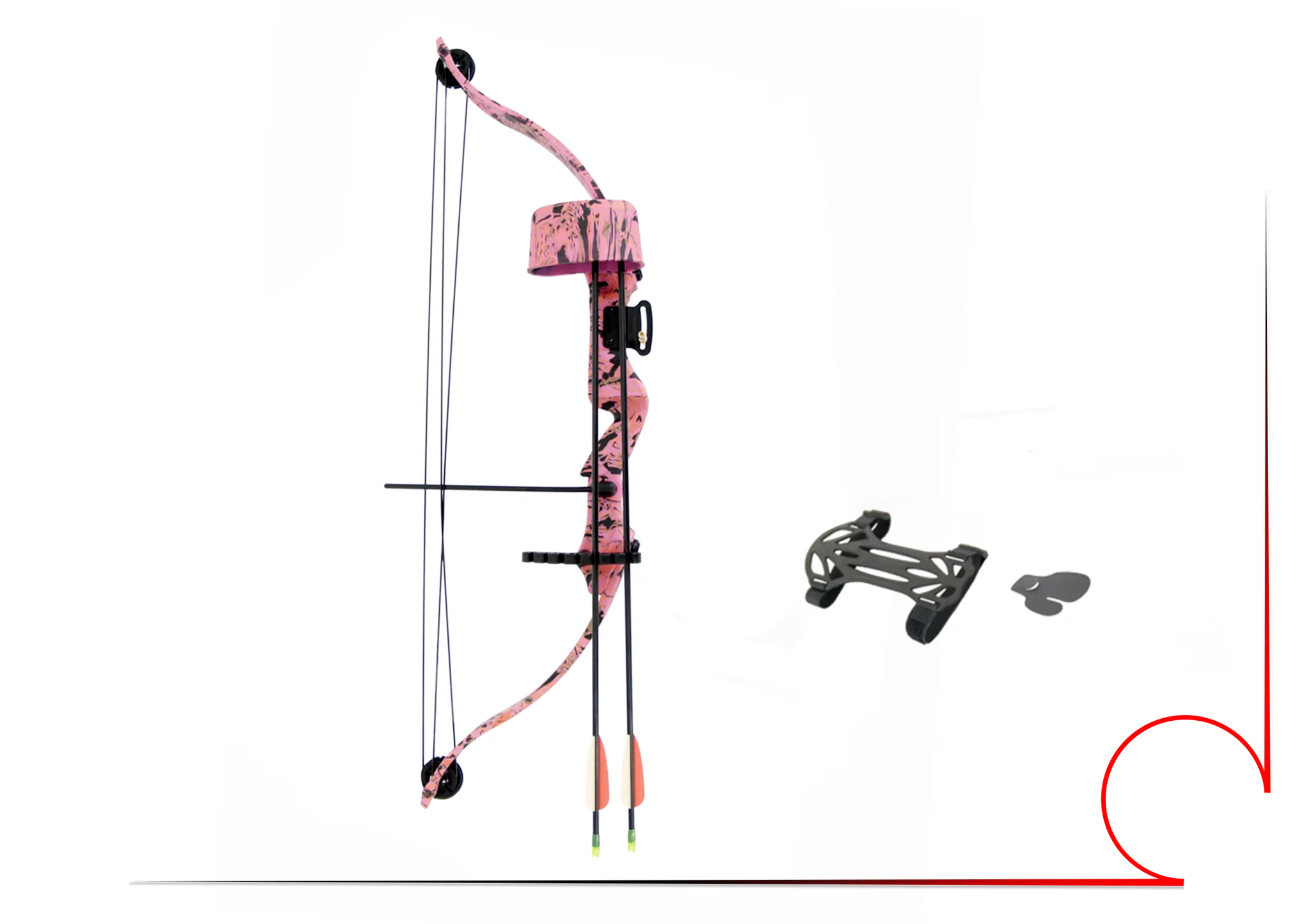 Majestic Recurve Compound Bow