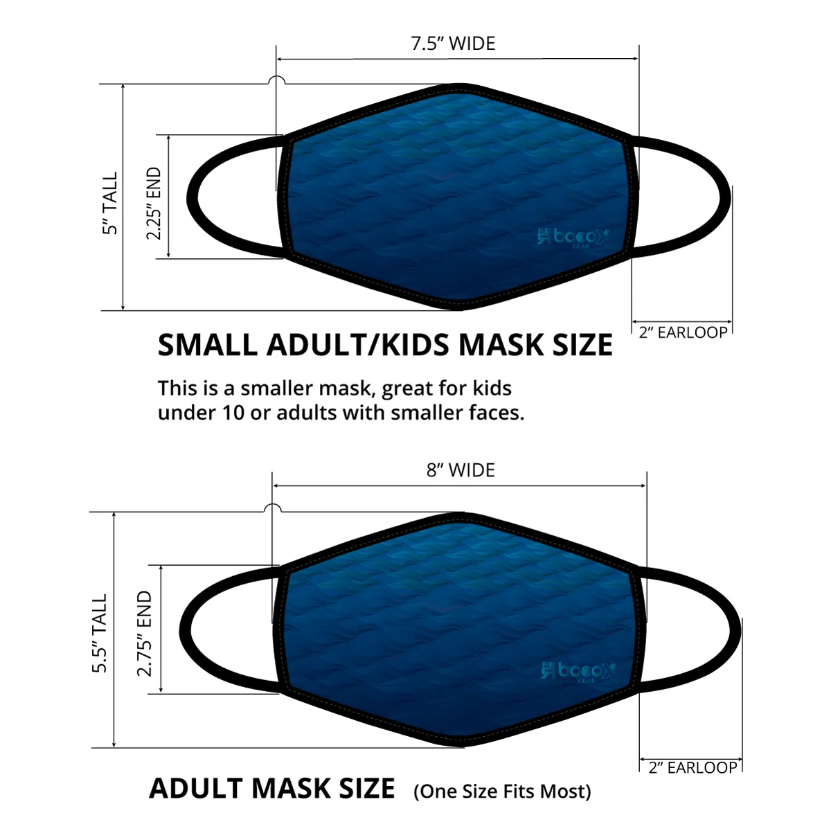Make Waves X Mask