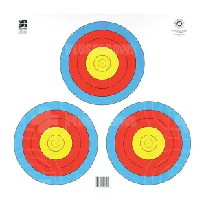 Maple Leaf FT-40cm Vegas 3 Spot Target Face