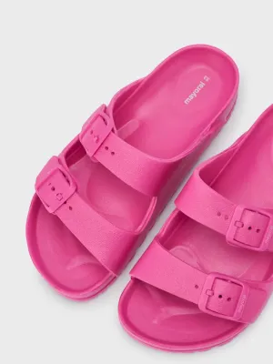 Mayoral Fuchsia Sandals