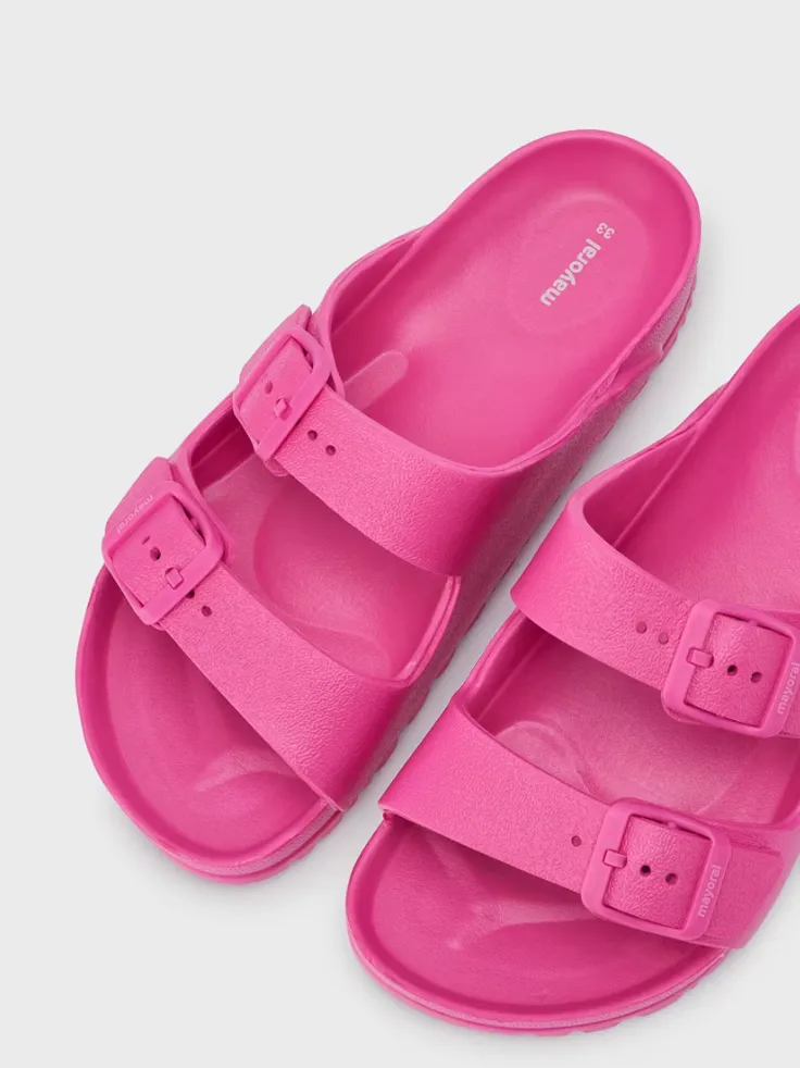 Mayoral Fuchsia Sandals