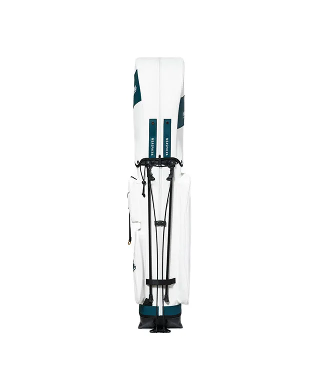 MEASPHERA OCTAGON BOOSTER STAND BAG WHITE