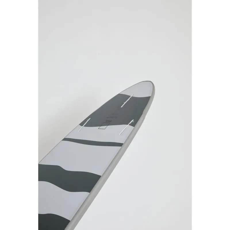 Medina 6'4" Old News Softtop Surfboard