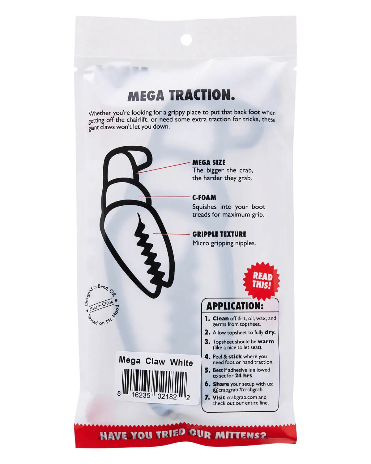 Mega Claw Traction Pad
