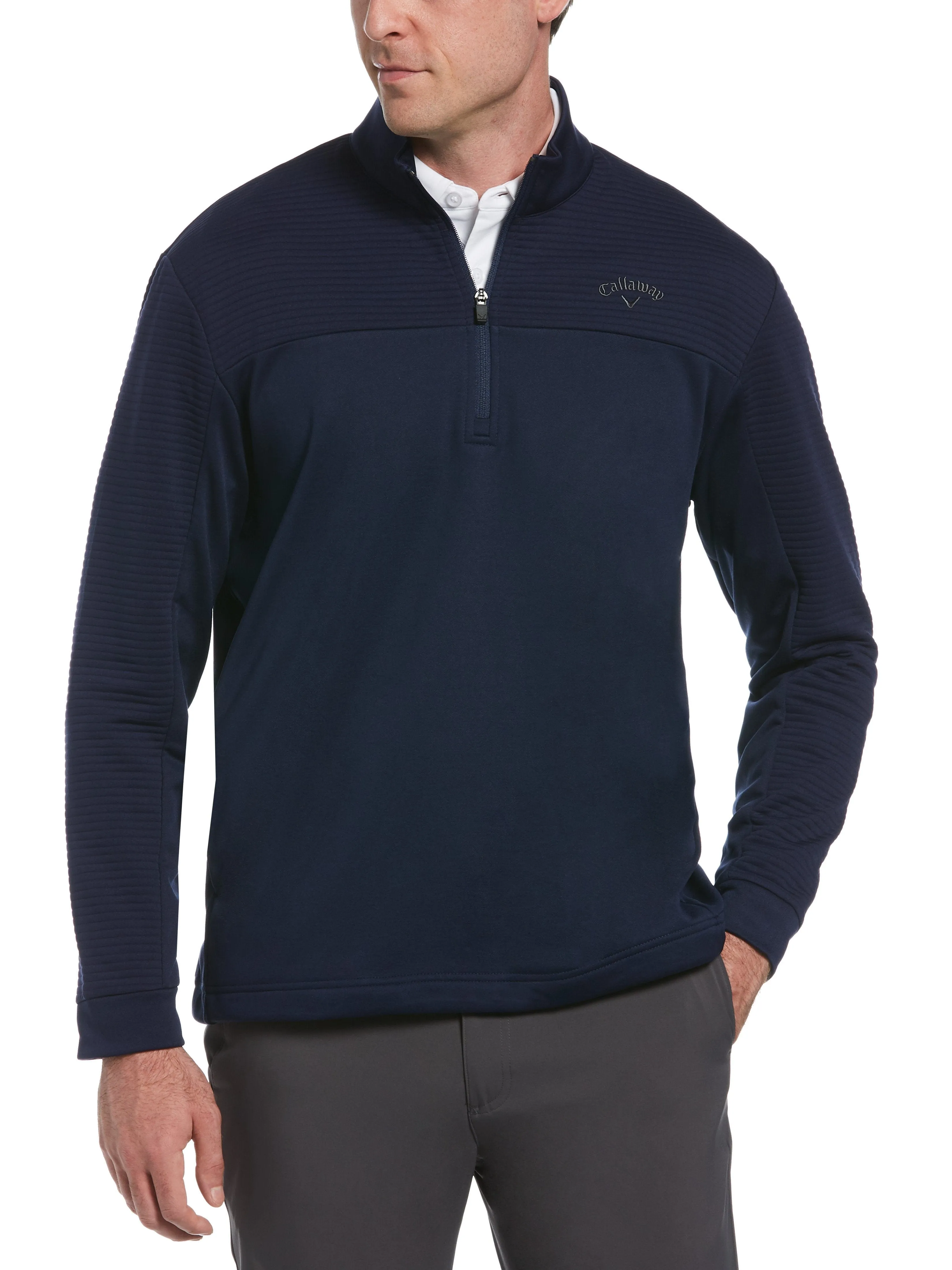 Mens 1/4 Zip Ottoman