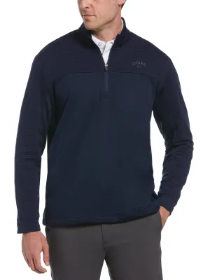 Mens 1/4 Zip Ottoman