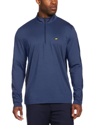 Men's 1/4 Zip Sun Shade Base Layer Golf Shirt