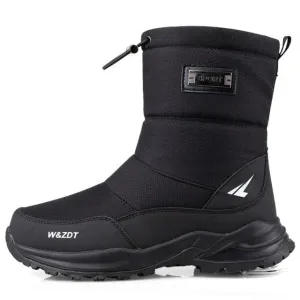 Men's Boots Shoes  Snow Boots Waterproof Non-slip Thick Fur Winter Boot